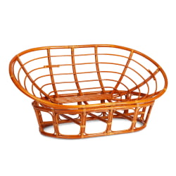 Диван МАМАСАН/МАМАСАН 23/02 В /с подушкой/ подушка 182х119 см, 169х102х80 см, Хоней (мед), ткань, коричневый, 3М7-147 / MAMASAN/МАМАСАН W Honey