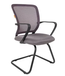 Кресло для посетителей CХАИРМАН 698 В (В) Серый / CHAIRMAN (V)