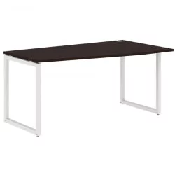 Стол письменный правый КСТЕН-К КСКCТ 169 Р Легно темный Белый / XTEN-Q XQCT R