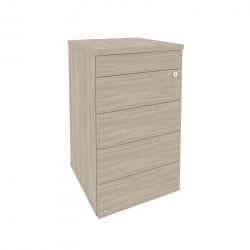 Тумба приставная (ТИП-ОН) ОНИКС О.ТП-4 ТИП Дуб Аттик / (TIP-ON) ONIX O.TP-4 TIP