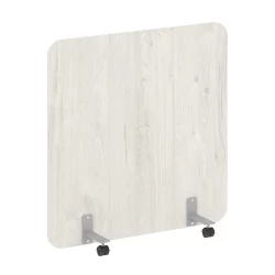 Перегородка на металлических опорах, на роликах Р-лине ДП.Р-120-120 Дуб Наварра / R-line DP.R-120-120