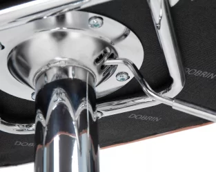 Стул барный ДОБРИН CХАРЛЙ Пудрово-розовый велюр МДЖ9-32 / DOBRIN CHARLY MJ9-32