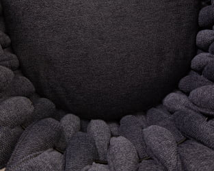 Стул барный ДОБРИН ЛЕОН Синяя ткань ЛАР-275-29 / DOBRIN LEON LAR-275-29