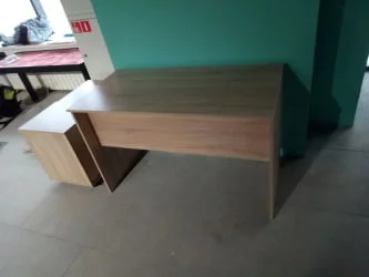 Стол письменный С-1200 (Дуб Cонома светлый) / S-1200 Cонома