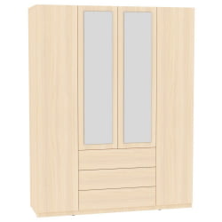 Шкаф распашный Р-230х180х45-3-ПО-М(ДМ) / R-230х180х45-3-PO-M(ДМ)