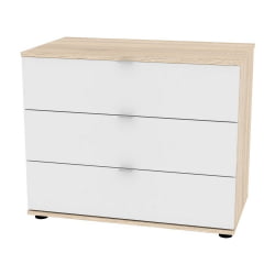 Комод Алиса(К4)657х801х459сторцевойручкой(ДСС-Белый) / Алиса(K4)657х801х459сторцевойручкой(ДСС-Белый)