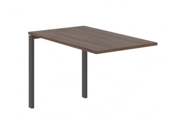 Брифинг-приставка ЕДИС ЕУБ 1167 Дуб Денвер темный Мокко / EDIS EUB