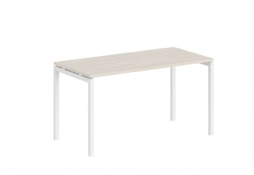 Стол рабочий Сигма СГ.208.ОЛ.63.ВХ Дуб светлый Белый / Sigma SG.208.OL.63.WH