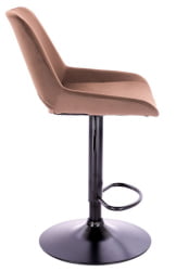 Барный стул Еверпроф Флаш Ткань Шоколад / Everprof Flash