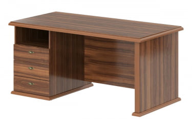 Стол для руководителя РДТ 168(Л) Орех Даллас / RDT 168(L)