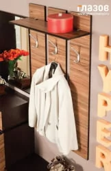 Вешалка 1 Хйпер Палисандр(прихожая) / Hyper