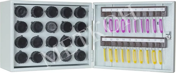 Шкаф для пеналов и ключей КЛ-20П