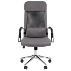 Кресло руководителя CХАИРМАН CХ620 Темно-серый / CHAIRMAN CH620