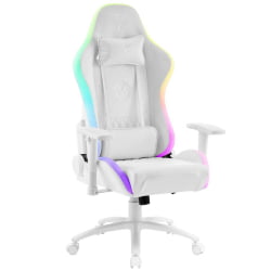 Кресло геймерское Фрост РГБ Вхите / Frost RGB White