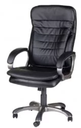 Кресло СИЛУЭТ УЛТРА лукс черный / ULTRA lux