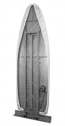 Механизм встроенной гладильной доски Шелф.Он Серый металлик / Shelf.On