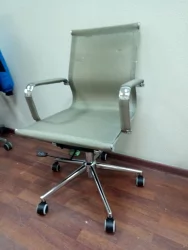 Кресло офисное Хельмут ЛБ ХА-102-04 низкая спинка Бронзовый / LB HA-102-04