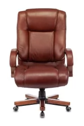 Кресло руководителя Бюрократ Т-9925ВАЛНУТ Светло-коричневый / T-9925WALNUT