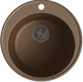 Мойка Кухонная Лекс Лугано 480 Чоколате / Lex Lugano Chocolate