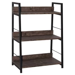 Стеллаж в детскую БРАБИКС ЛОФТ СХ-002 Мореный дуб / BRABIX LOFT SH-002