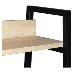 Стеллаж в детскую БРАБИКС ЛОФТ СХ-003 Дуб натуральный / BRABIX LOFT SH-003