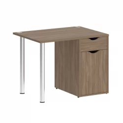 Cтолик для ноутбука ХОМЕ ОФФИCЕ ВР.СП-3-98.1 Дуб Аризона / Cтолик HOME OFFICE VR.SP-3-98.1