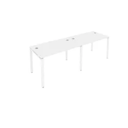 Рабочая станция на 2 раб.места Метал Сйстем Б.СМ-2.2 Белый / Metal System