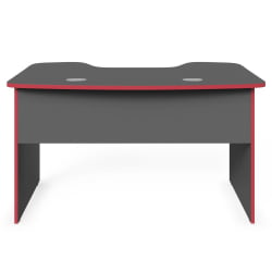 Игровой компьютерный стол СКИЛЛЛ СТГ 1385.1 антрацит/красный / SKILLL STG
