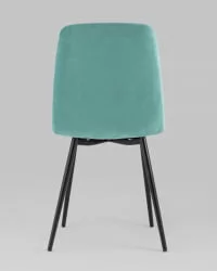 Стул Оливер велюр Морской / Oliver