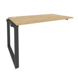 Наборный элемент рабочей станции на О-образном м/к ОНИКС О.МО-1.НРС-3.8 Тиквуд Светлый/Антрацит / ONIX O.MO-1.NRS-3.8