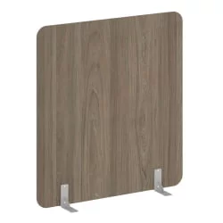 Перегородки на металлических опорах на фетровых подпятниках Р-лине ДП.Ф-140-150 Вяз Благородный / R-line DP.F-140-150