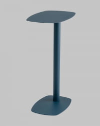 Журнальный столик Еанна Л металл синий / Eanna L