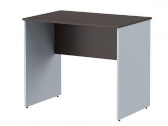 Стол письменный ИМАГО СП-1.1 Венге магия Металлик / IMAGO