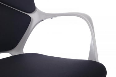 Кресло Ик Рв РCХ 8989 Серый пластик/Черный / Iq Rv RCH