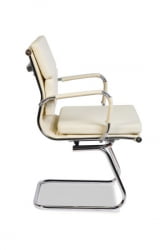 Кресло для посетителей Коллеге CЛГ-630 ЛКСХ-C Беиге / College CLG-630 LXH-C Beige