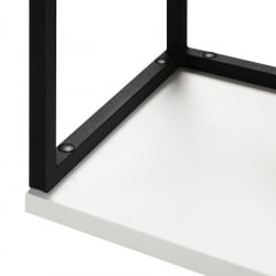 Полка в гостиную CИТЙ 40095583х Белый / CITY 40095583h