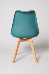 Стул со спинкой Еамес СC-034 Морская волна / Eames SC-034