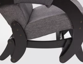 Кресло-качалка Модель 68 М (Венге/Орегон 120) / (Venge/Oregon