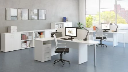 Двери низкие ТРД29654104 Белые / TRD29654104