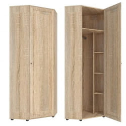 Угловой шкаф Оскар-7 (А) Модена 07 Дуб сонома светлый