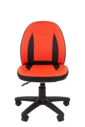 Детское кресло CХАИРМАН КИДС 122 Черный-красный / CHAIRMAN KIDS