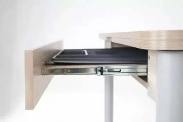 Стол-трансформер раскладной Прайм-3Р Ясень Шимо светлый