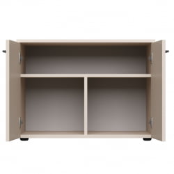 Тумба для оргтехники Еверпроф ЕВО 254Т003 Кашемир / Everprof EVO