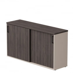 Шкаф-купе низкий Еверпроф ЕВО 254Н001 Дуб Пасадена Кашемир / Everprof EVO