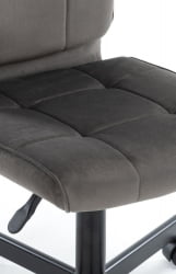 Кресло для персонала Еверпроф ЕП-300 Ткань Серый / Everprof EP-300