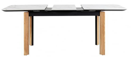 Стол раздвижной Комби Серамиc 120-150 Аутоматиc Натур//Лигхт марбле / Combi Ceramic Automatic Natur//Light marble