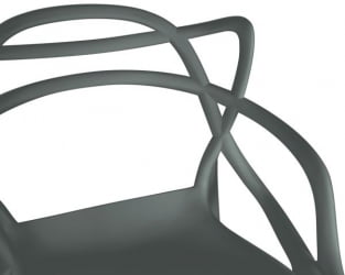 Стул барный ДОБРИН МАСТЕРС БАР (темно-серый (ГР-04)) 4 шт / DOBRIN MASTERS BAR (GR-04))