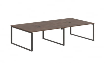 Бенч-система ЕДИС ЕКВСТ 3116 Дуб Денвер темный Мокко / EDIS EQWST