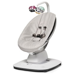 Детское кресло 4момс мамаРоо Нев серебро / 4moms mamaRoo New