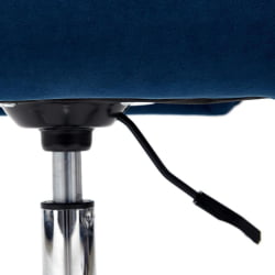 Кресло ЗЕРО флок , синий, 32 / ZERO